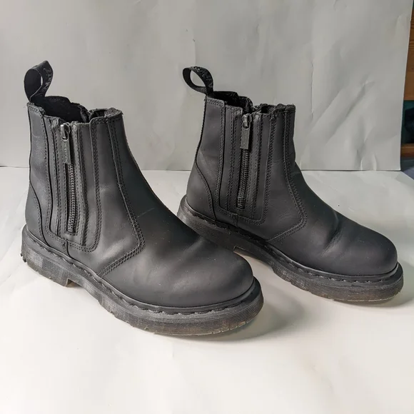 Dr Martens Alyson Boots size 8 in EUC - Picture 5 of 11